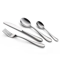 

Stock hot selling 2018 18/10 hotel flatware, 304 stainless restaurant cutlery