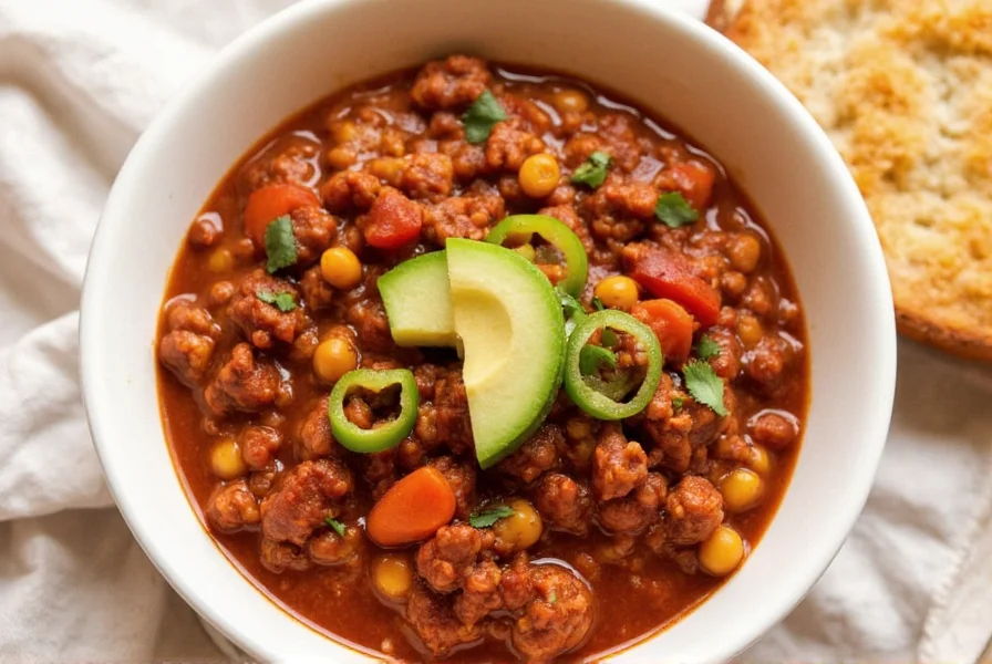 Best Meatless Chili Recipe: Hearty & Flavorful (Ready in 45 Min)