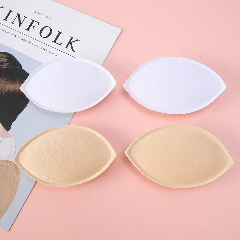 

High-quality and thicker cups to increase breast fullness sports bra cup chest pad, White black khaki (other color customization)