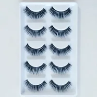 

Hot products 5 in 1 package 120 false eyelashes lashes3d wholesale vendor bulk with high quality