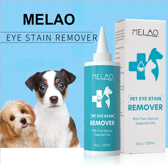 

MELAO Private Label Tearless Pet Eye Stain Remover for dogs and cats