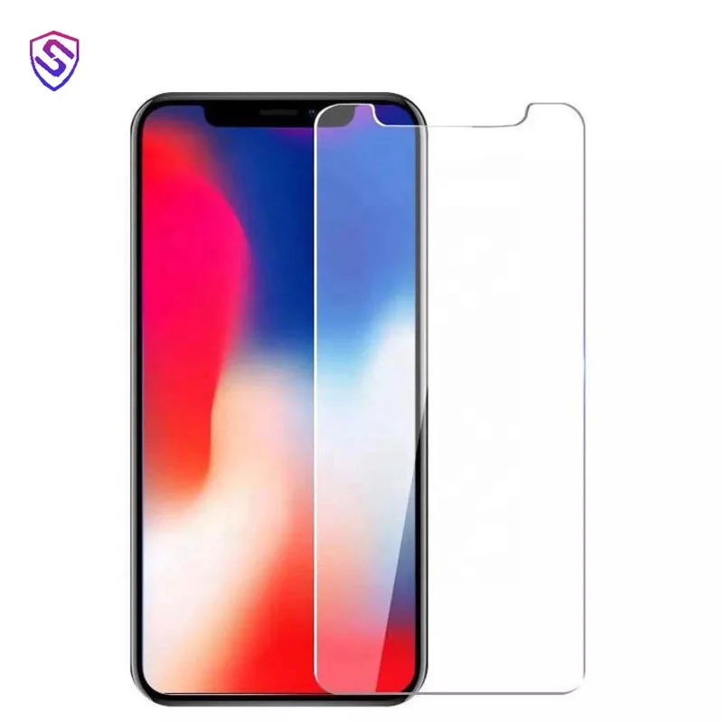 

High Transparent Quality Surface Phone Protector Film Tempered Glass Premium Screen Protector For iphone 12 Pro Max 12 Mini X XS, Transparent clear