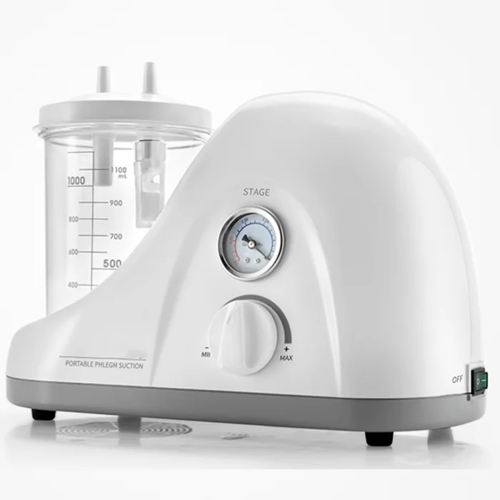 Advanced Portable Medical Electric Vacuum Suction Aspirator Pump