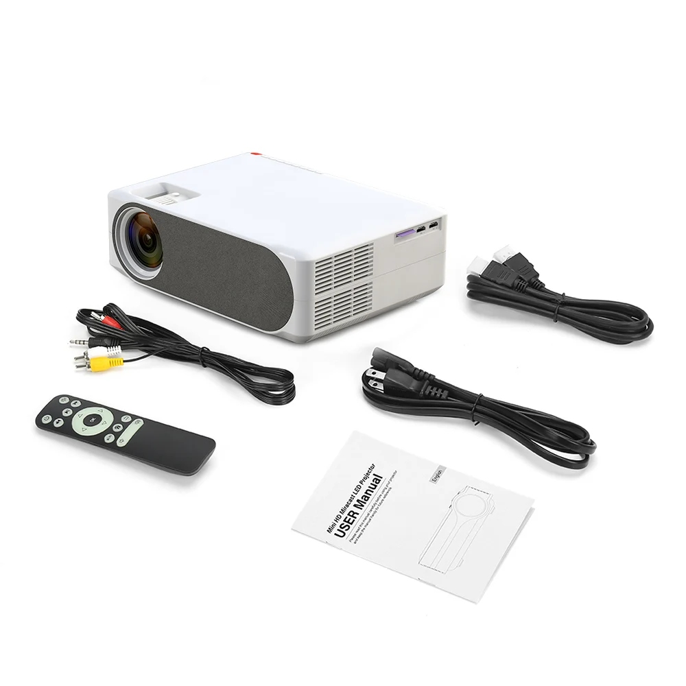 [daraz Hotselling] 4k Fhd Presentation Led Lcd Living Room Projector