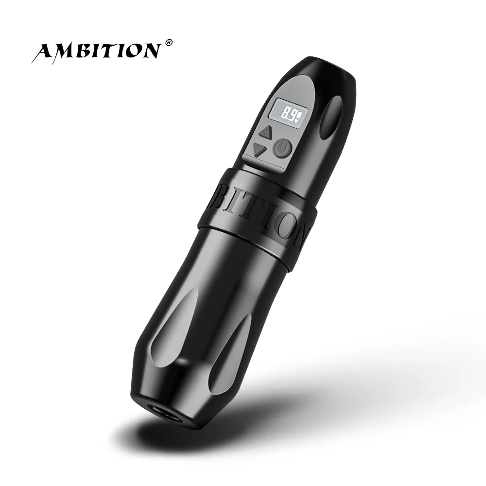 

Ambition Troll 2400mAh Strong Coreless Motor Professional Rotary Battery Pen Wireless Tattoo Machine for Artist Body Art