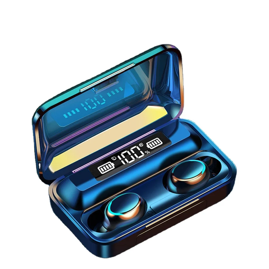 

Best Touch Control Wireless Earbuds Pro F9 Sport Water Proof Earbud Earphone