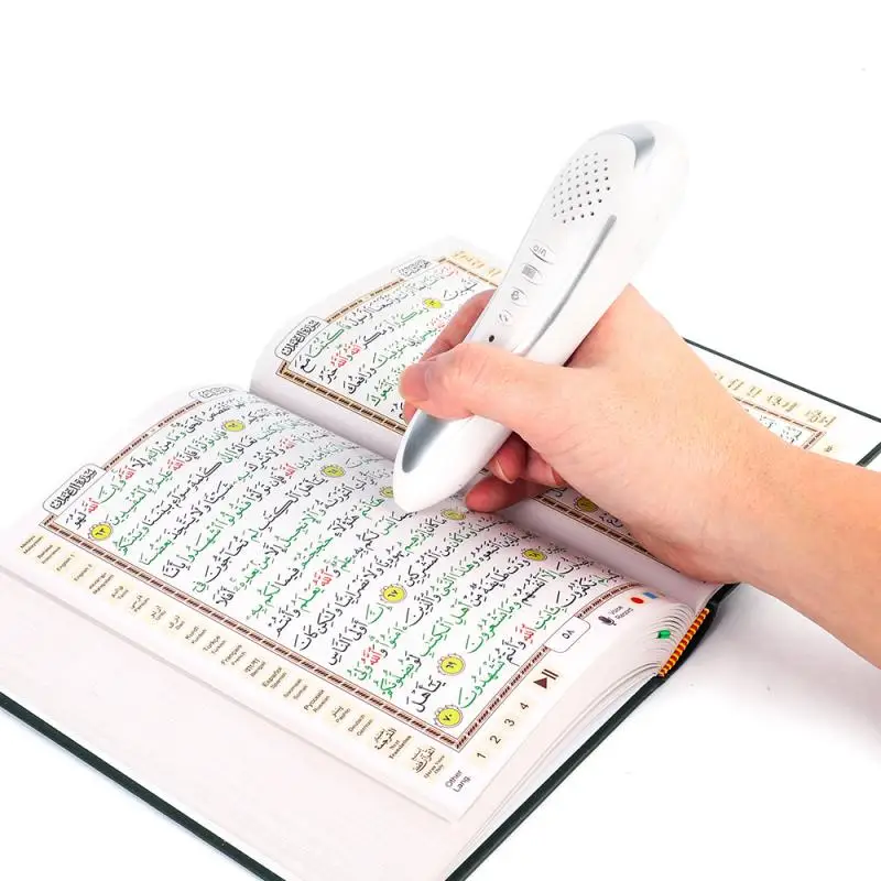 

PQ15 Holy Quran Electronic Reading Pen In Dari, White