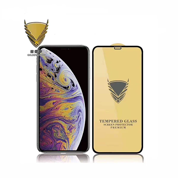 

9D Tempered Glass Screen Protector for iPhone 11 Pro max phone Screen Protector, Clear