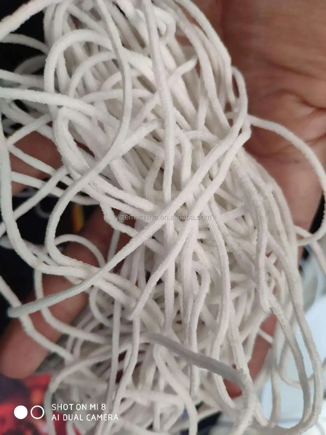 High Speed 6/12/24 Head Face Mask Ear Loop Elastic Rope Knitting