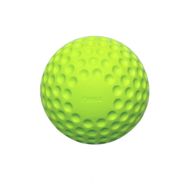 

High quality 12 inch Optic green Sting-Free Dimpled Ball, Yelow,white,green or customised