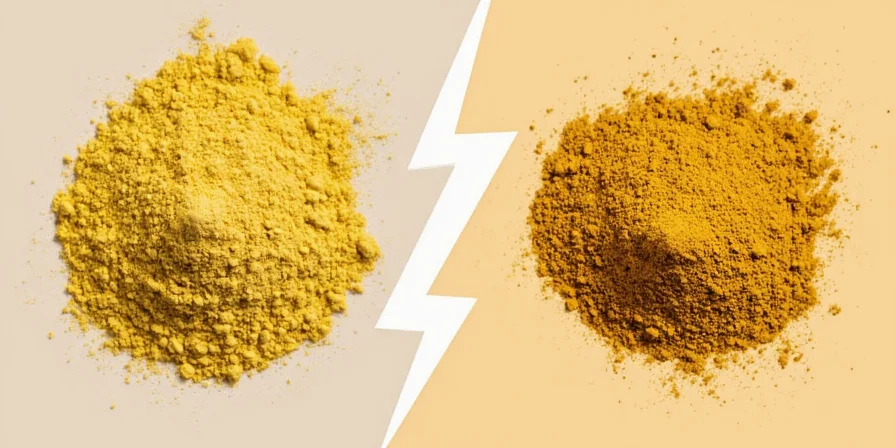 Spice Rack with Mustard