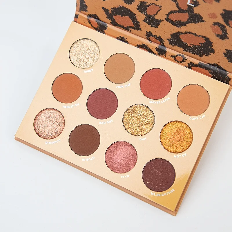 

low moq private lable vegan eyeshadow palette beauty makeup eyeshadow palette price