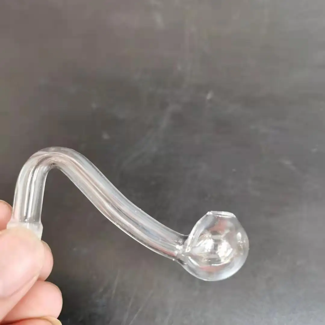 

Wholesales Glass Pipe Clear glass pipe multi color glass one hitter glass smoking pipes with good price