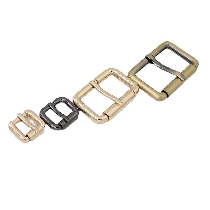 

Nolvo World 6 colors  adjuster slider buckles for backpack strap roller pin buckle leather craft hardware