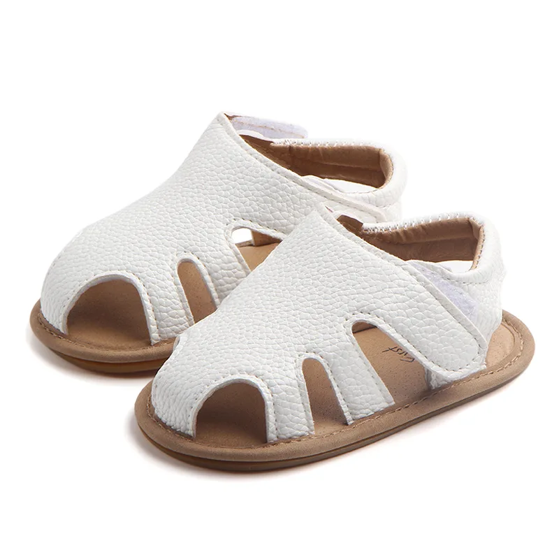 

Summer Casual Non-slip Unisex Baby Boy Girls Sandals Shoes First Walking Baby Shoes Toddler, Picture shows