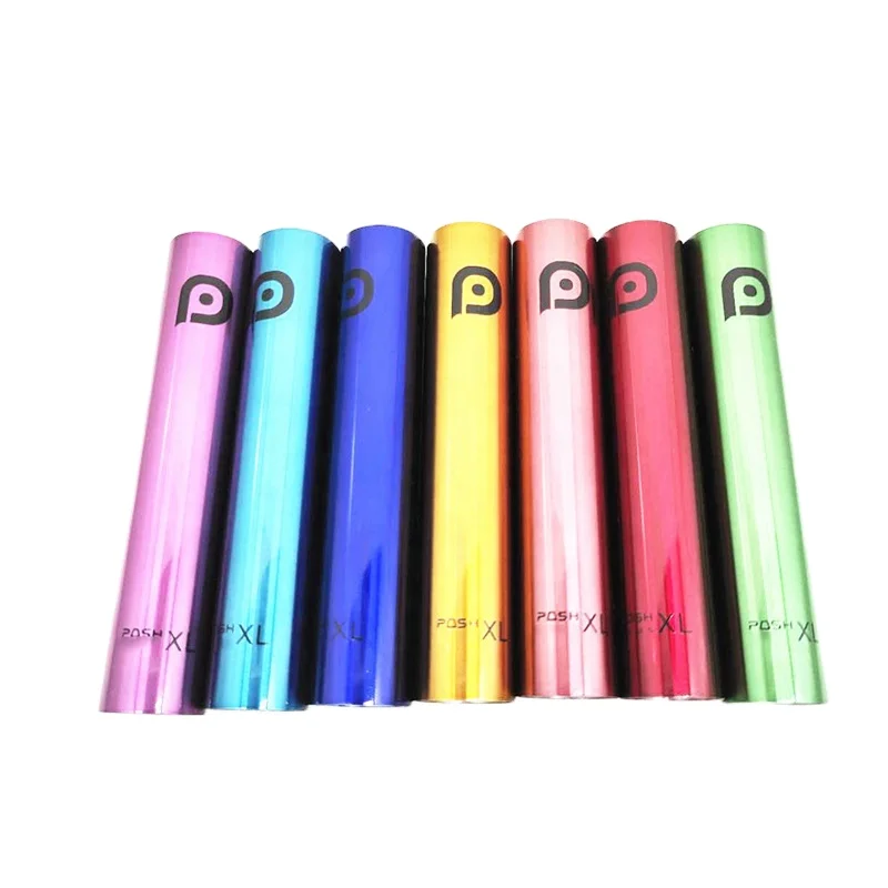

Fast shipping factory price 15 colors Metal Tube Posh Plus XL and XXL device in stock
