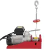 cable sling type small electric winch mini hoist crane with 220v for construction usage
