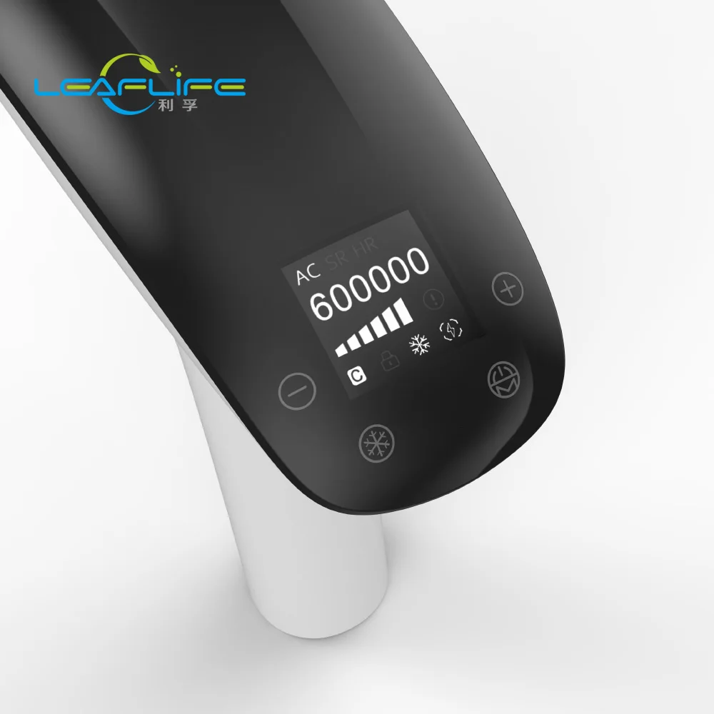 

The best ipl hair removal home use device with cooling technology for hole body & facial painless safety hair removal at home