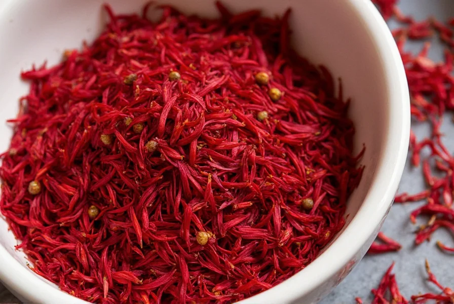 Saffron cooking tips infographic