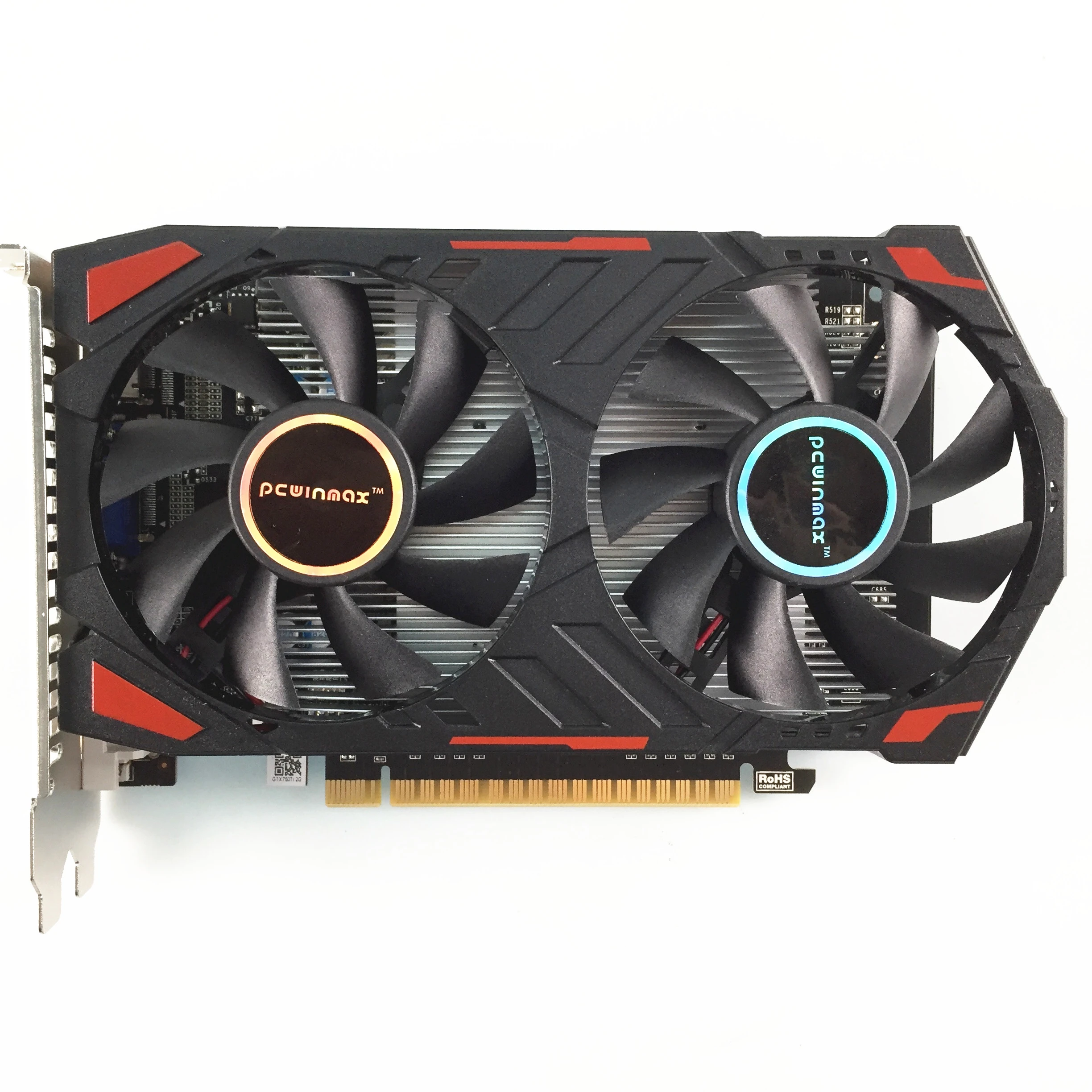 

better game experience GTX 750 ti DDR5 128bit 2GB graphics card