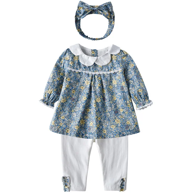 se4883 儿童服装套装秋季宝宝男孩三件套儿童宝宝穿小孩衣服套装