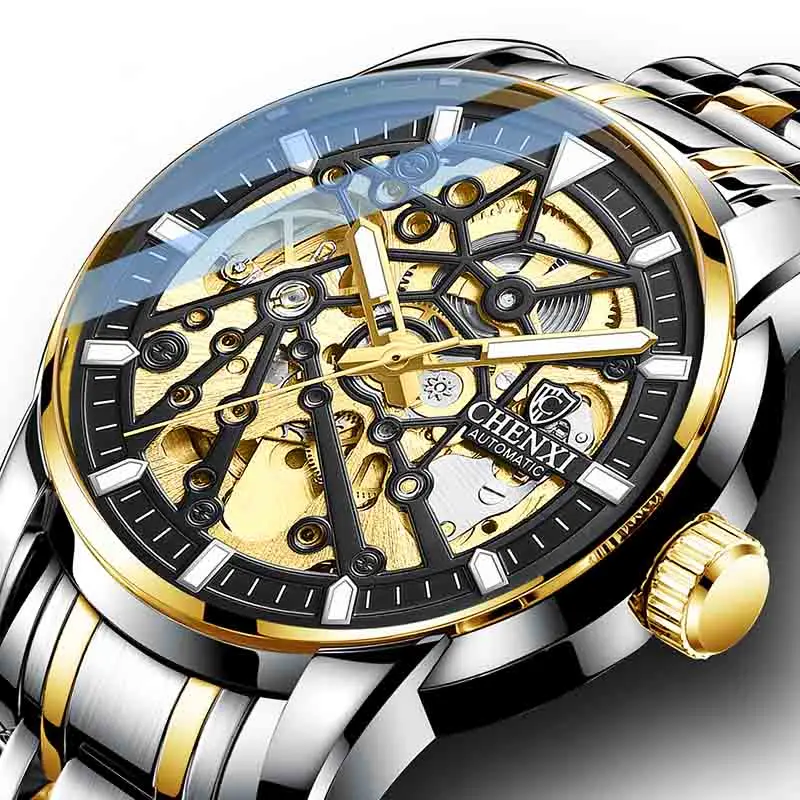 

Factory Cheap Price Custom Logo Quartz Watch Mechanical Watches, As shown in the picture