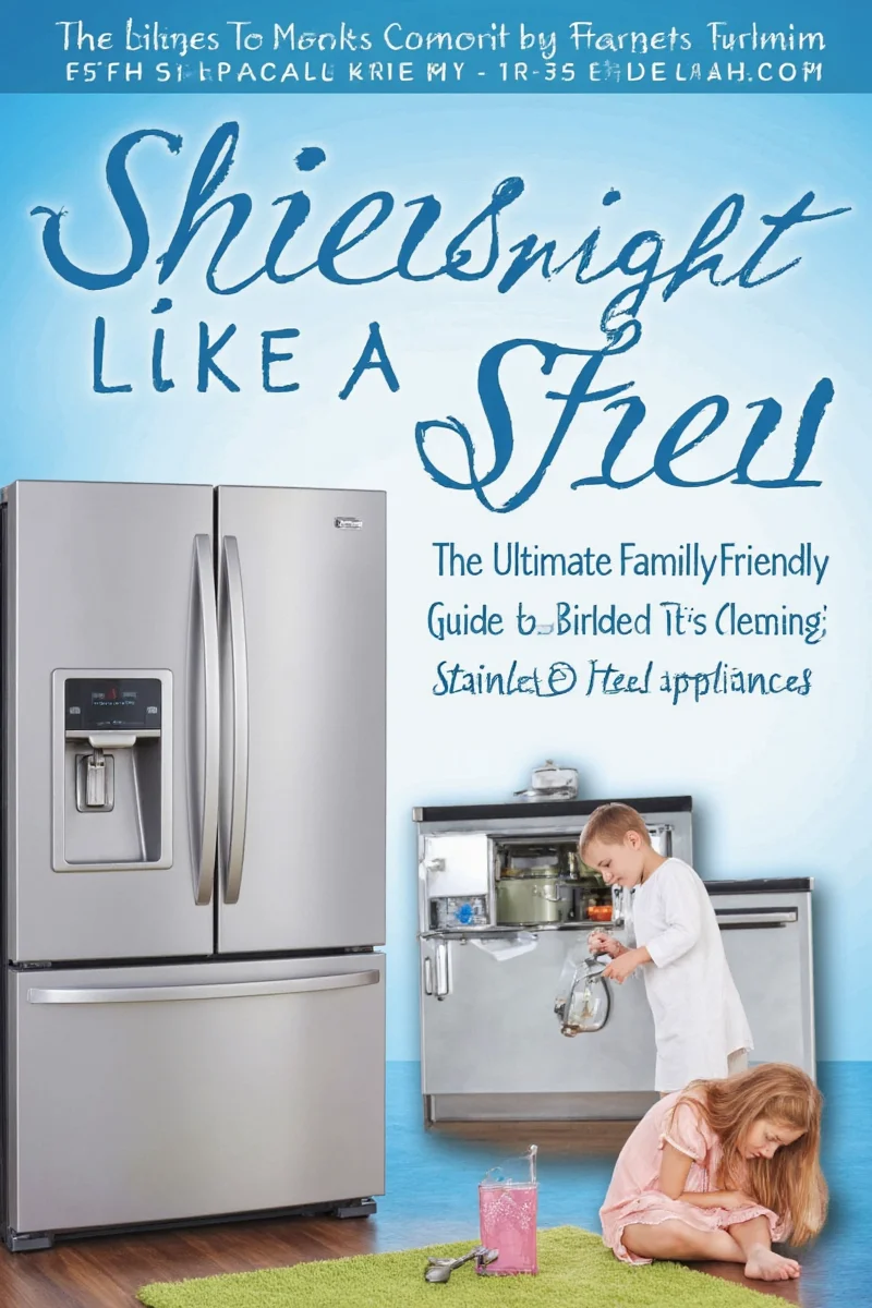 Family-style kitchen with stainless steel appliances