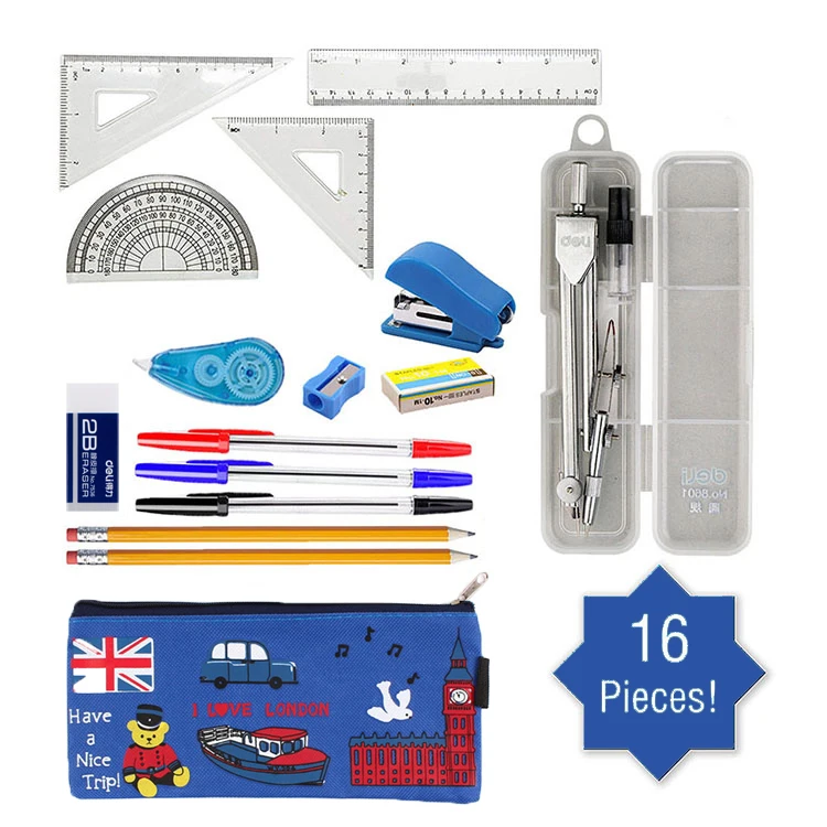 High Quality Stationery Kits For Boys Back To School Stationery Set
