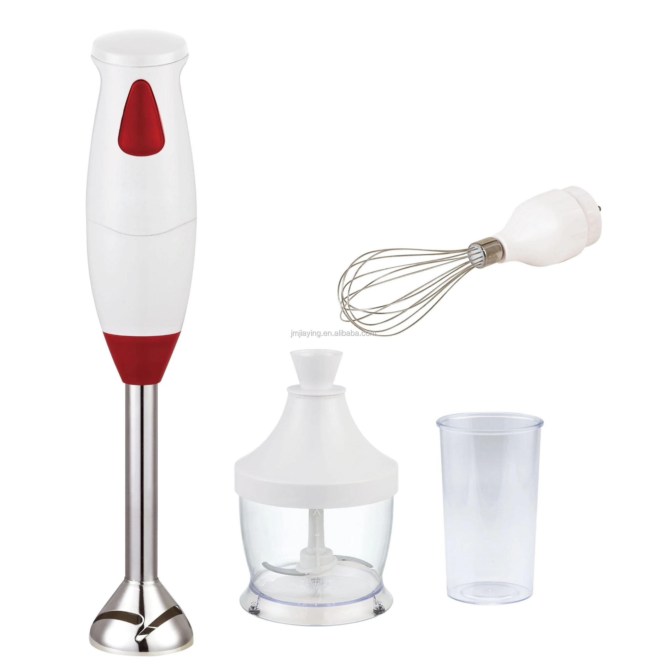 Whole Set High Quality 1 Speeds Electric Hand Blender Stick Blender