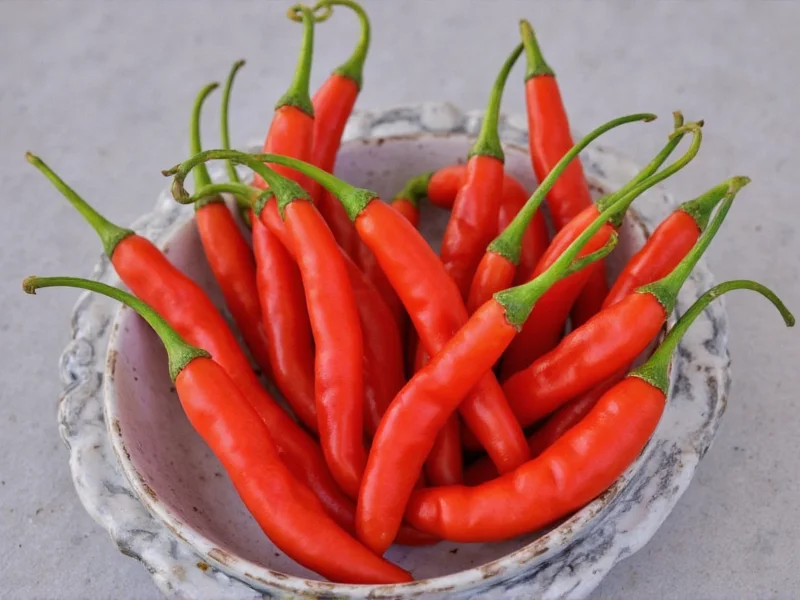 Bird's Eye Chili Scoville Rating: 50K-100K SHU Explained