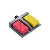 NEW improved TUV&RoHS 10A/250VAC ABS plastic 2pdt kacon foot switch XF-85/pedal switch
