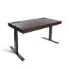 Customized morden E1 first grade P2 simple high glossy color powder coat MDF board study table computer desk