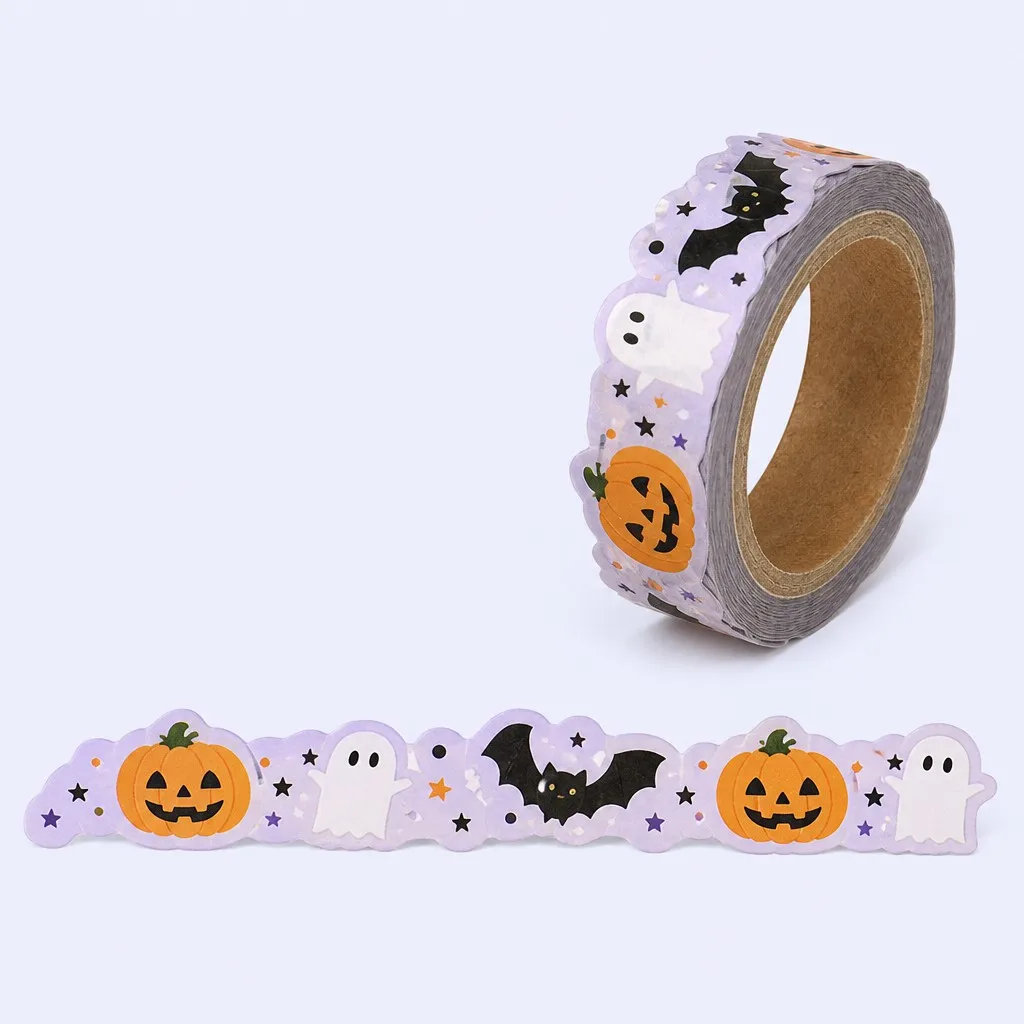 Die-Cut Scalloped Edge Tape
