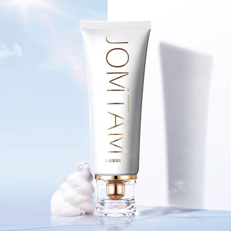 

2021 Popular Face Skin Care Shrink Pore Deep Cleaning Facial Cleanser, White cream