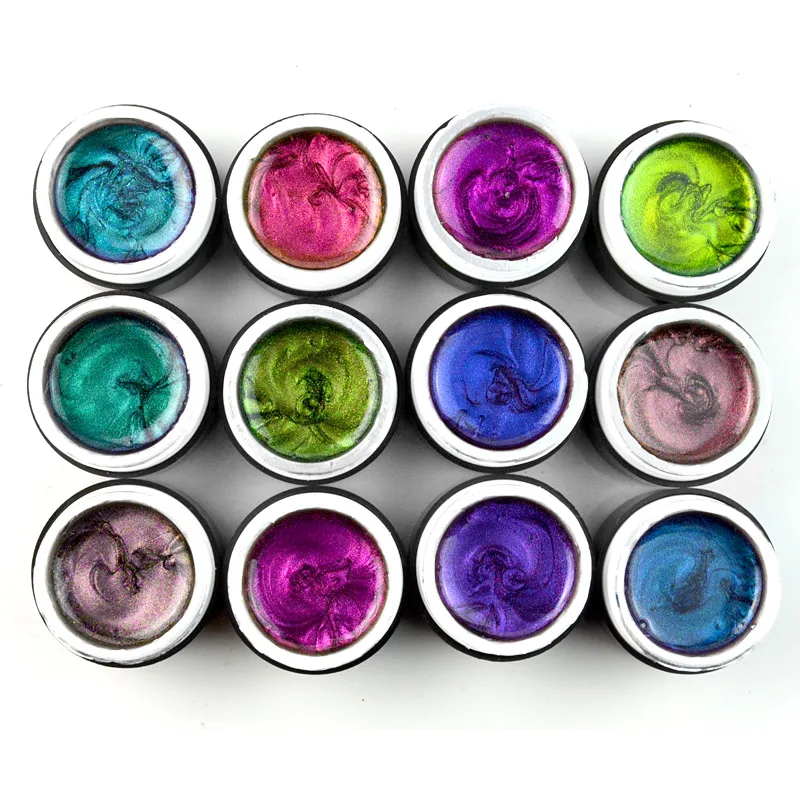 

5g nail new 9d galaxy cat eye gel polish venalisa magic glitter nail polish magnet color nail polish gel painting, 12 colors