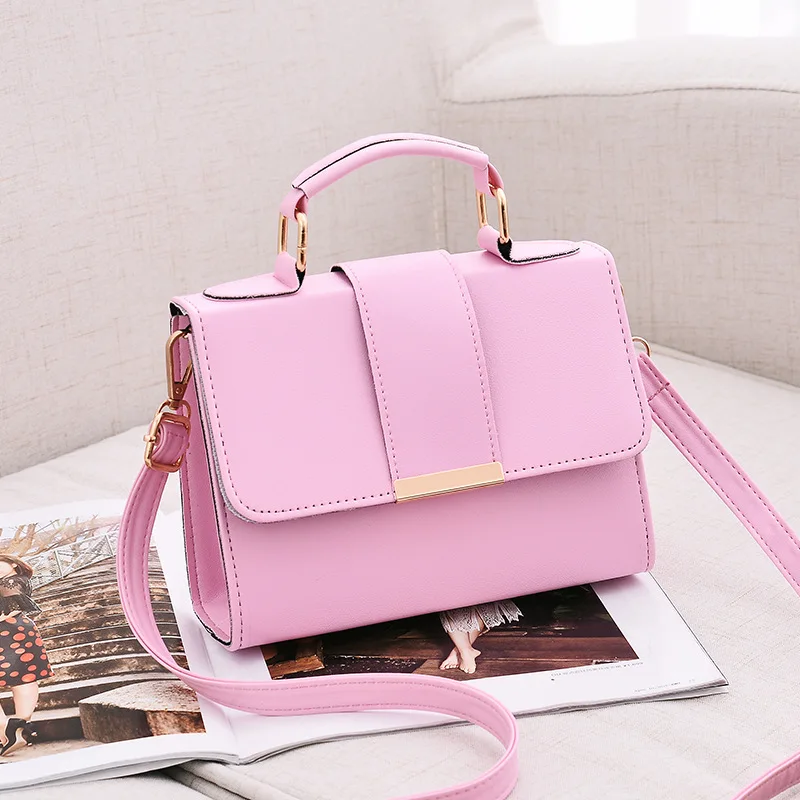 

Hot sale famous Fashion Lady Handbag Women Bag sets PU Handbags