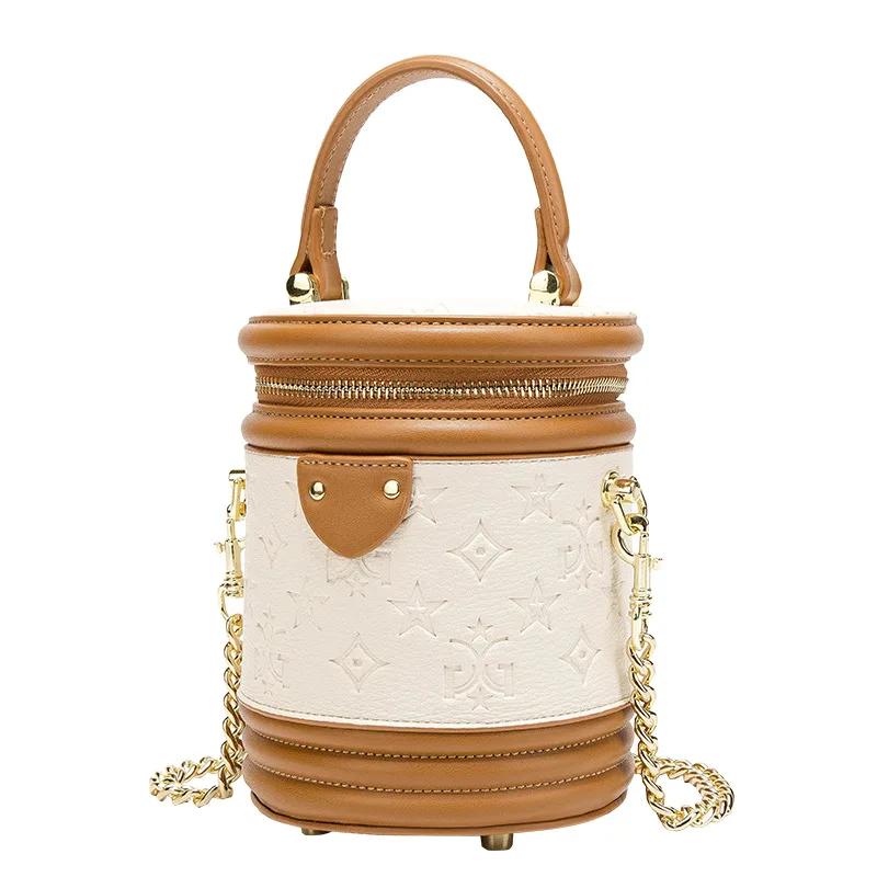 

Vlead brand bucket handbag for Women pu handbag Ladies Bags Leather Handbags Girls shoulder hand bags for woman, 2 colors