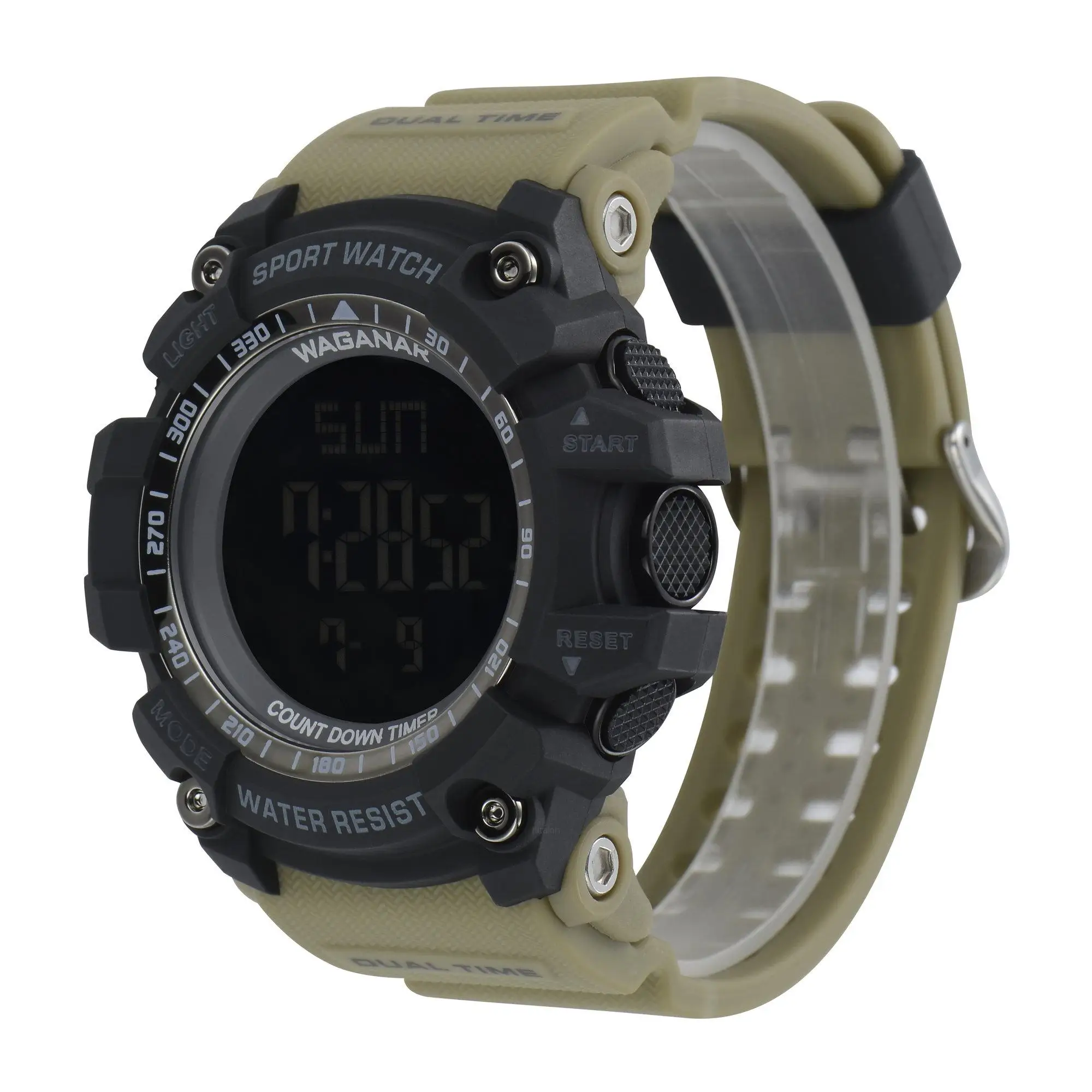 Tactical Watch with LED Backlight Watch for Men
