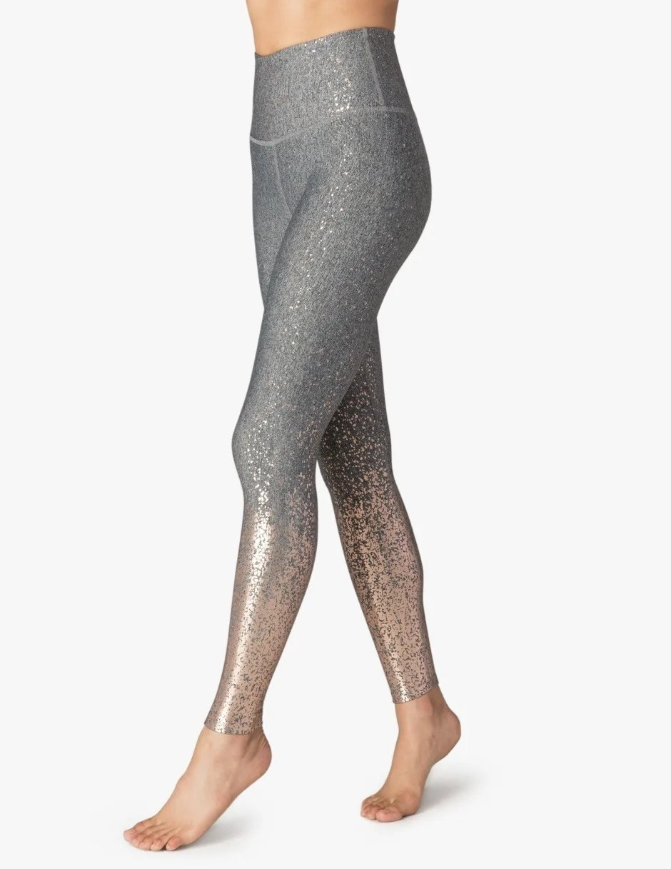 

Hot stamping OEM/ODM printed pants fitness high waist sports leggings skinny yoga pants ladies