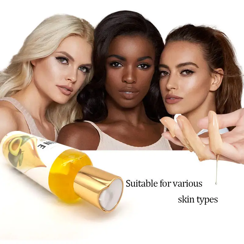 100% Pure Organic Seeds Vitamin E Oil 200ml for Body Facial Care Hair Nourishing Anti-Aging Massage Oil