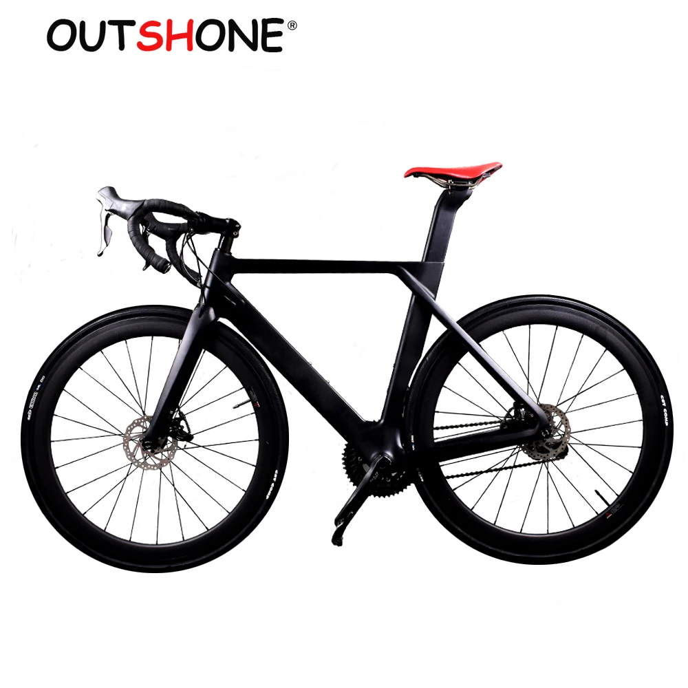 

New arrival road carbon frame with rotor disk 140/160mm carbon road disc frame fit for max tyre 700*32C road bike carbon frame, Oem your logo