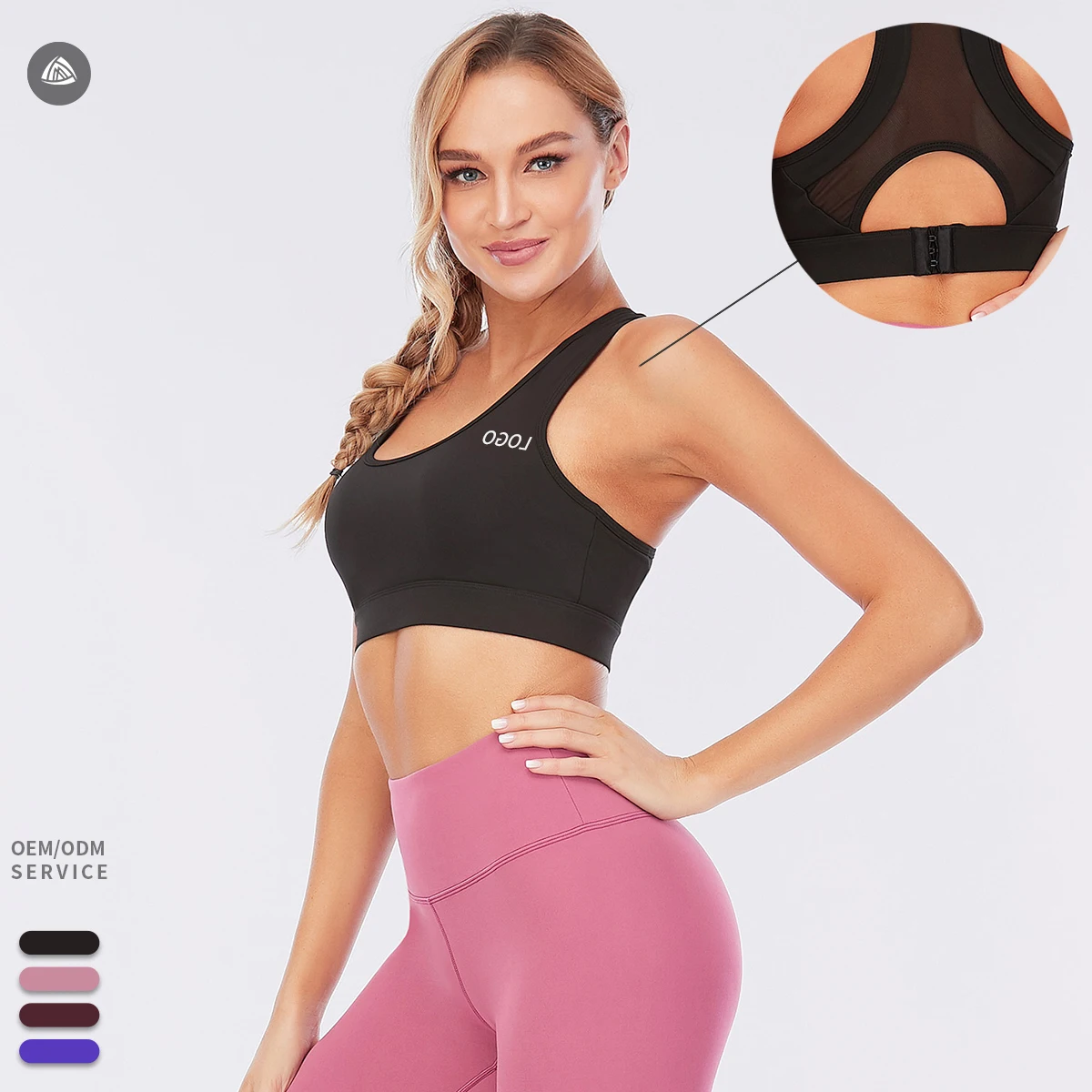 

Top quality popular hot sexy women sports bra, Any colors
