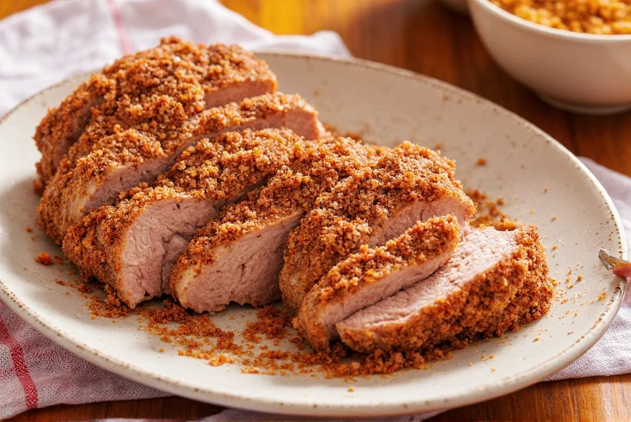 Orange Zest Over Pork Tenderloin