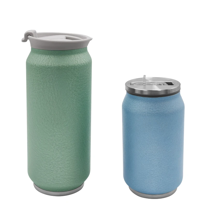 

Cans Cold Slim Stainless Steel Insulated Beer Can Cooler, Customized color