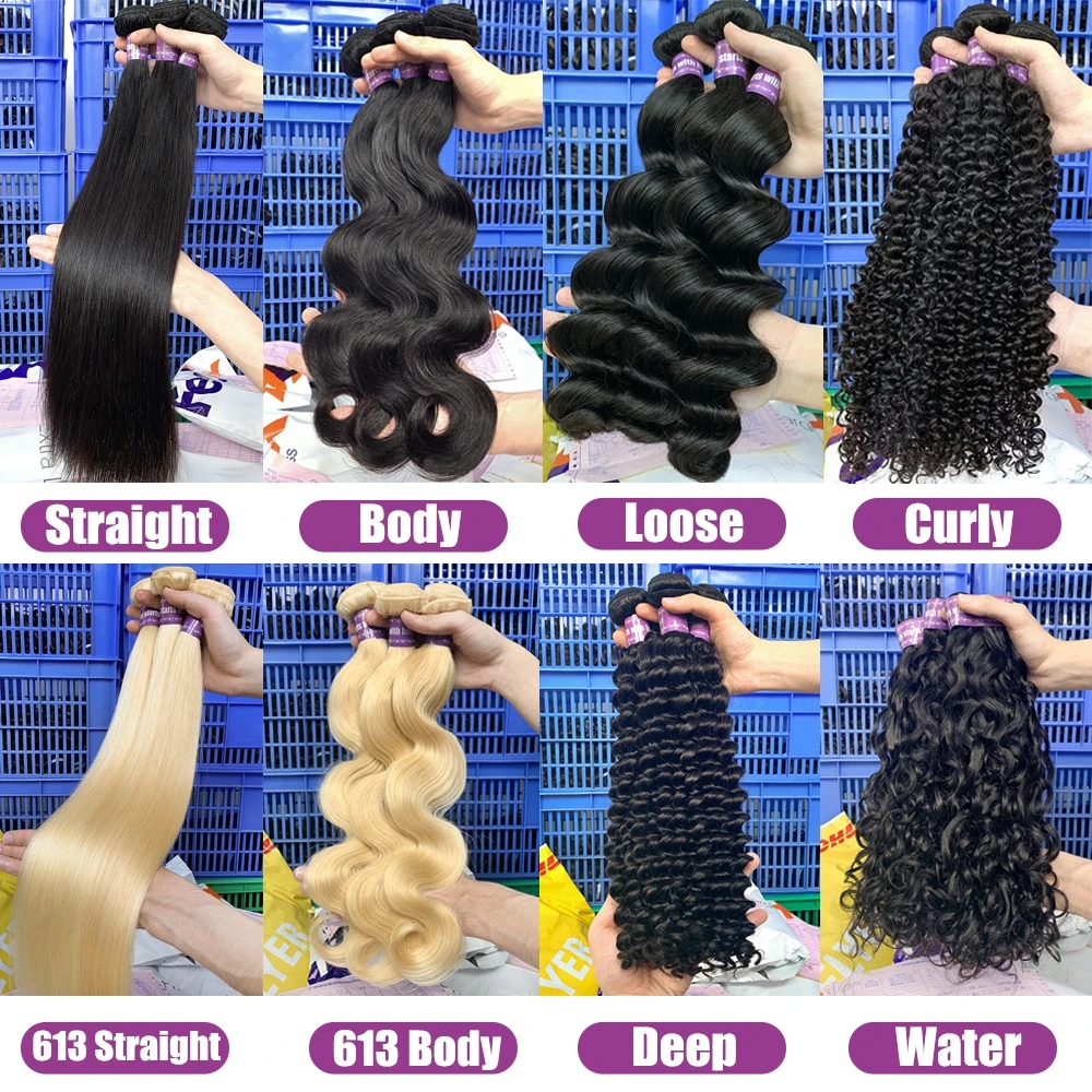 
Alimina 100 human unprocessed brazilian hair bundles, virgin cuticle aligned hair extensions, grade 9A human hair wholesale 