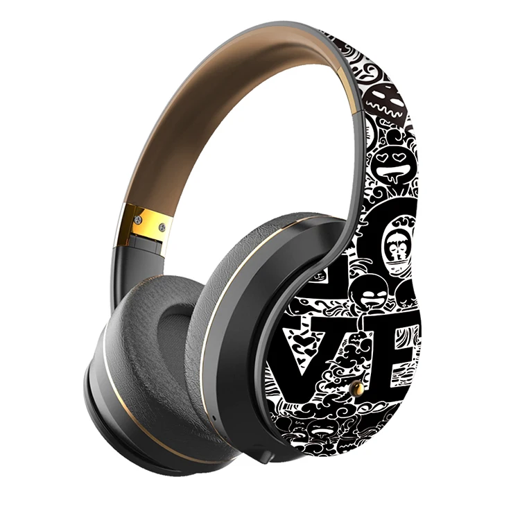 

Trends New arrivals wireless sports headphone Graffiti headphone 2021