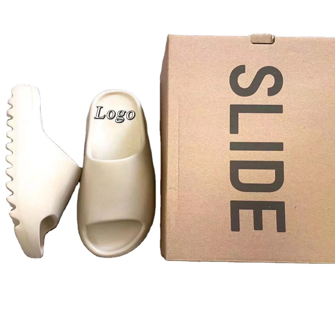 

2021 Fashion Ladies Yeezy Slippers Ladies Flat Sandals Ladies Yeezy Sandals Custom Printed Slippers Men Beach Yeezy Slippers, Customized color