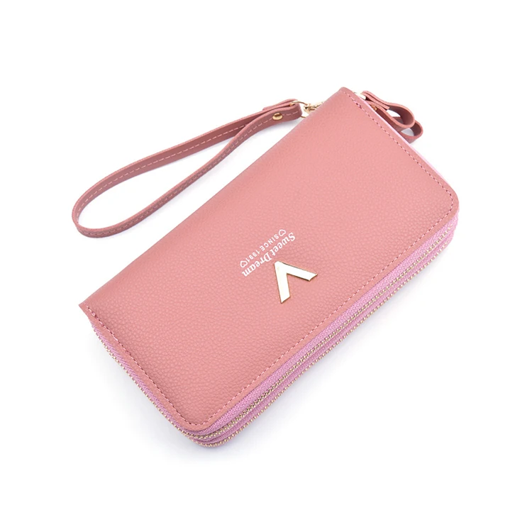 

Newest Fashion Factory Manufacturer Travel Wallet With Strap