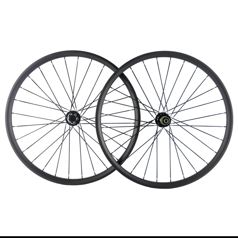 

Hot Sale 27.5 Inch Hookless Rim Carbon Fiber Mtb Disc Brake Wheelset