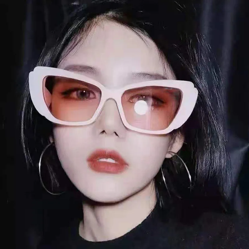 

DL Glasses Manufacturers Fashionable Wholesale Personality Square shades Women Female cat eye male Sunglasses 2022